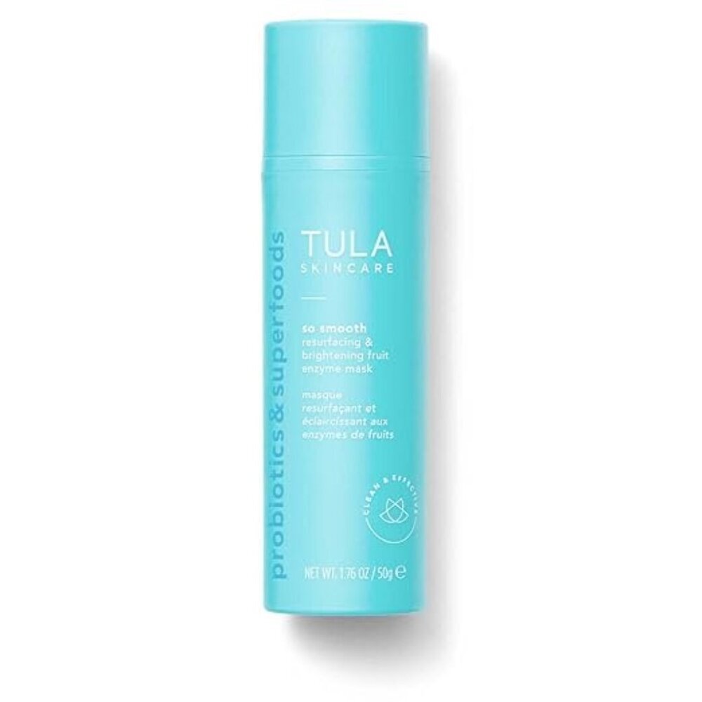 TULA Skin Care So Smooth Resurfacing & Brightening Fruit Enzyme Mask